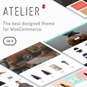 Atelier – Creative Multi-Purpose eCommerce Theme