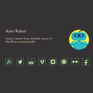 Auto Robot – WordPress Autoblogging Plugin
