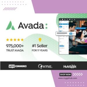 Avada wp theme