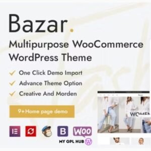 Bazar Shop – Multi-Purpose e-Commerce Theme