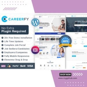 Careerfy wp themes