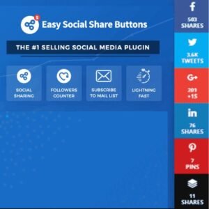Easy Social Share Buttons for WordPress Plugin