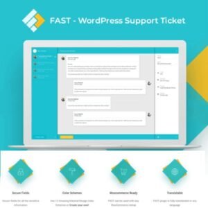 FAST - WordPress Support Ticket Plugin