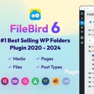 FileBird – WordPress Media Library Folders