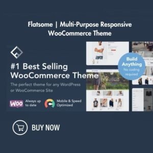 Flatsome Multi-Purpose Responsive WooCommerce Theme