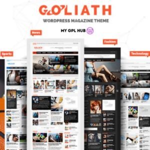 GOLIATH – Ads Optimized News & Reviews Magazine Wordpres Themes