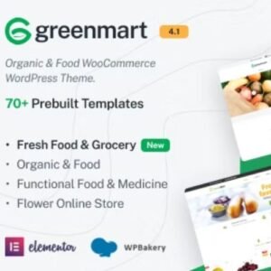 GreenMart – WooCommerce WordPress Theme
