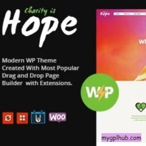 Hope – Non-Profit, Charity & Donations Wordpress Theme