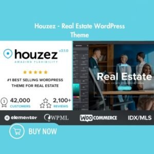 Houzez – Real Estate WordPress Theme