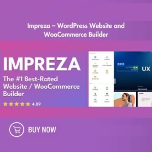 Impreza – Multi-Purpose WordPress Theme