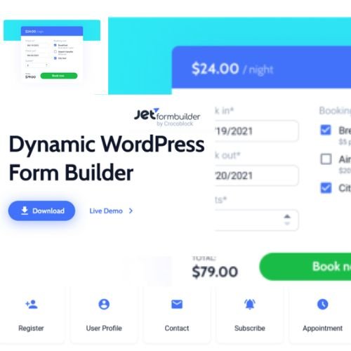 JetFormBuilder Pro – WooCommerce Cart & Checkout Plugin - MY GPL HUB