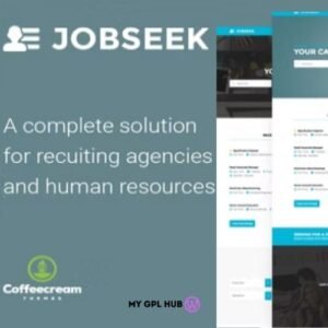 Jobseek – Job Board WordPress Theme