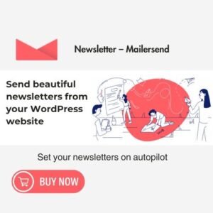 Newsletter – Mailersend plugin
