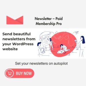 Newsletter – Paid Membership Pro Plugin