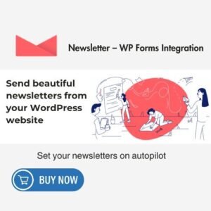 Newsletter – WP Forms Integration Plugin