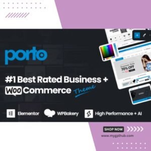 Porto Responsive WordPress eCommerce Theme