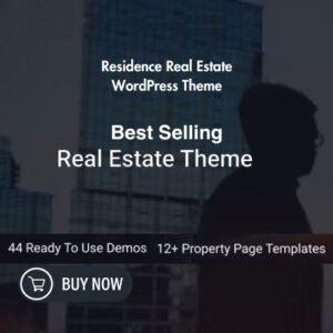 Residence – Real Estate WordPress Theme