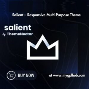 Salient – Responsive Multi-Purpose Theme