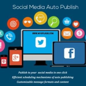 Socialmedia Auto Publish