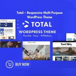 Total – Responsive Multi-Purpose WordPress Theme