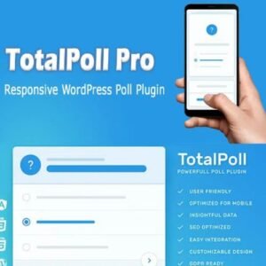 TotalPoll Pro Responsive WordPress Poll Plugin