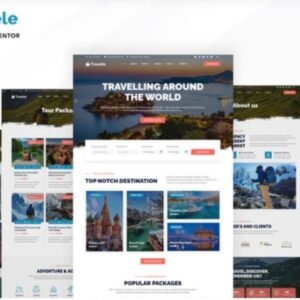 Travele Elementor Template img