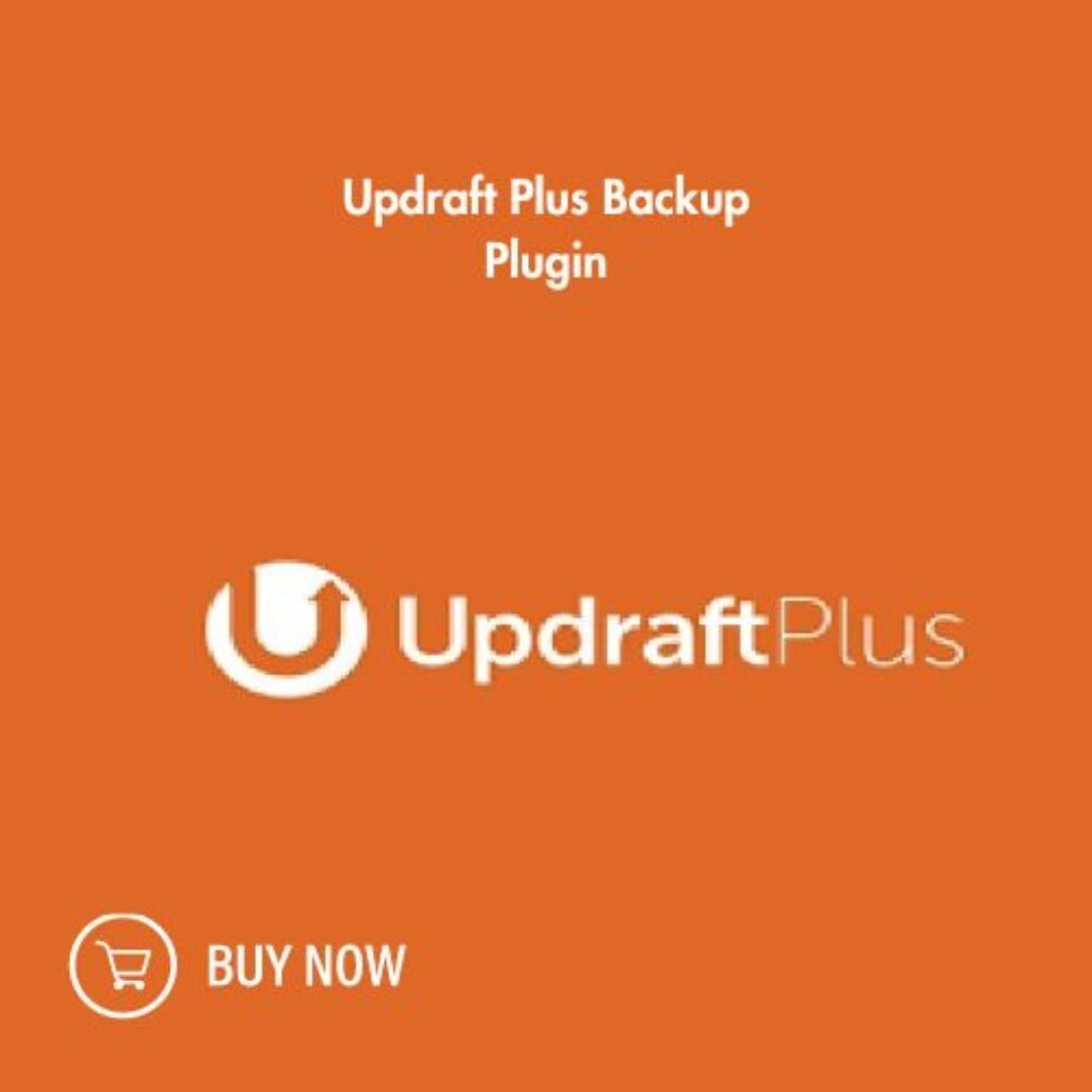 Updraft Plus Backup Plugin