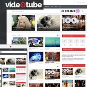 VideoTube A Responsive Video WordPress Theme