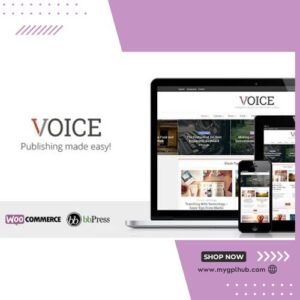 Voice Clean News Magazine WordPress Theme