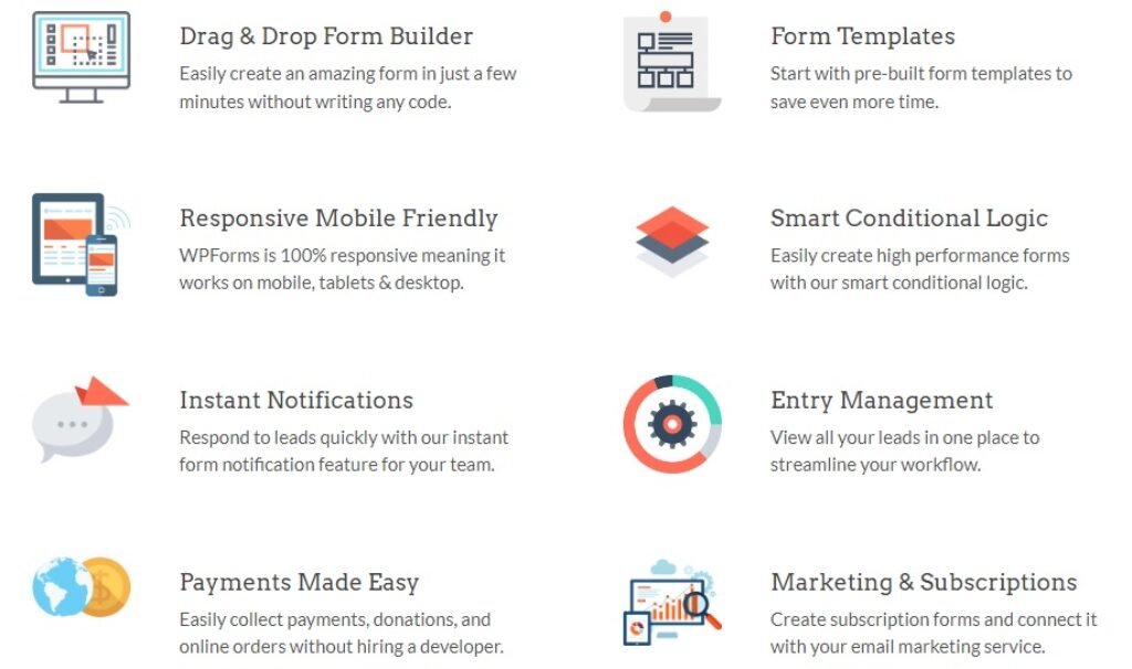 WP-Forms Drag & Drop WordPress Form Plugin - MY GPL HUB