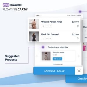 WooCommerce Floating Cart Plugin