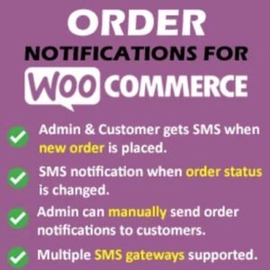WooCommerce Order SMS Notification WordPress