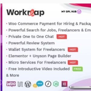 Workreap Freelance Marketplace WordPress Theme