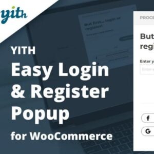 YITH Easy Login & Register Popup for WooCommerce
