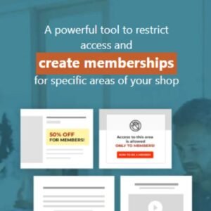 YITH WooCommerce Membership Premium Plugin