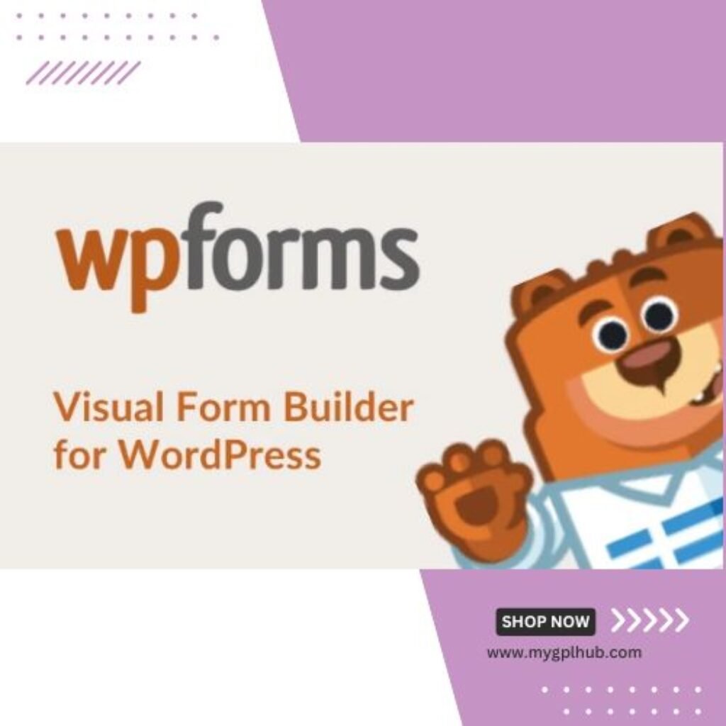 WP-Forms Drag & Drop WordPress Form Plugin - MY GPL HUB