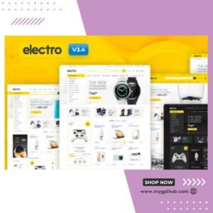 Electro Electronics Store WooCommerce Theme