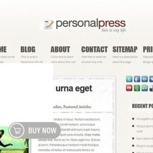 Elegant Themes PersonalPress WordPress Theme