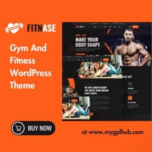 Fitnase – Gym And Fitness WordPress Theme