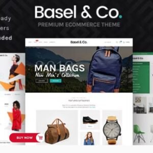 Basel – Responsive eCommerce Theme