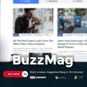 BuzzMag - Viral News WordPress Magazine