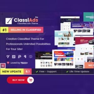 Classiads – Classified Ads WordPress Theme