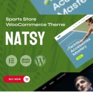 Natsy – Sports Store WooCommerce Theme