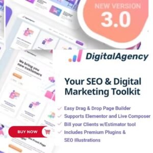 SEOWP | Digital Marketing Agency and SEO WordPress Theme