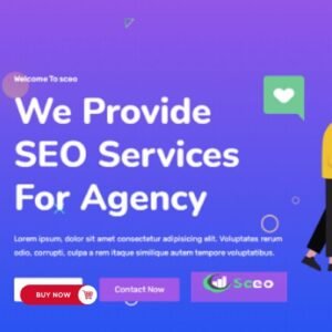 Sceo – SEO and Digital Marketing Agency WordPress Theme