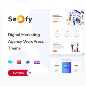 Seofy Digital & Marketing WordPress Theme
