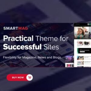 SmartMag – Responsive & Retina WordPress Magazine
