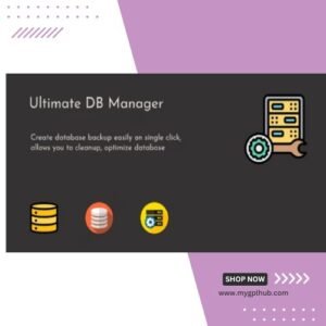 Ultimate DB Manager plugin