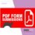 Ninja Forms PDF Form Submission