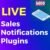 WooCommerce Live Sales Notification Pro Plugin